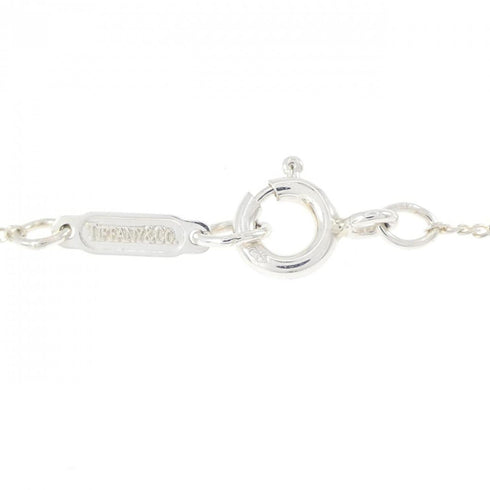 Open Heart Pendant Necklace Sterling Silver 15.4mm