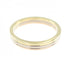 Vendome Louis Cartier Band Ring 18K Tricolor Gold