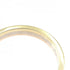 Vendome Louis Cartier Band Ring 18K Tricolor Gold
