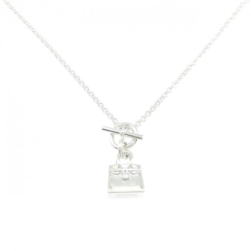 Amulette Birkin Pendant Necklace Sterling Silver