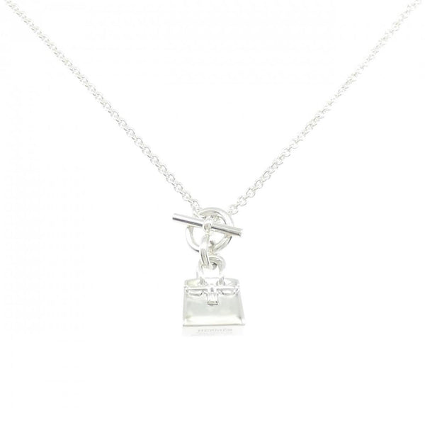 Amulette Birkin Pendant Necklace Sterling Silver