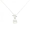 Amulette Birkin Pendant Necklace Sterling Silver