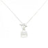Amulette Birkin Pendant Necklace Sterling Silver