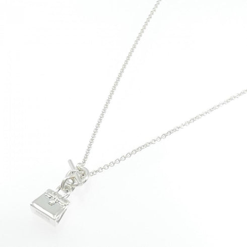 Amulette Birkin Pendant Necklace Sterling Silver