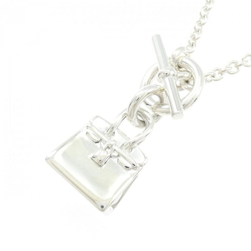 Amulette Birkin Pendant Necklace Sterling Silver