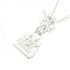 Amulette Birkin Pendant Necklace Sterling Silver