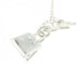 Amulette Birkin Pendant Necklace Sterling Silver