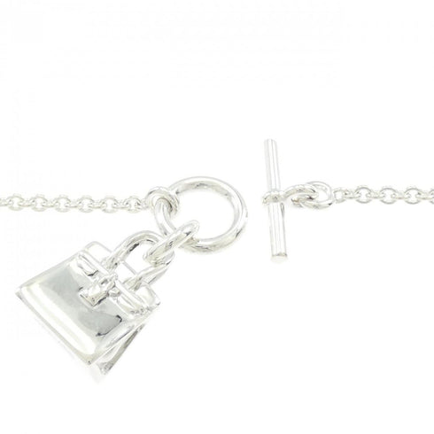 Amulette Birkin Pendant Necklace Sterling Silver