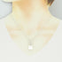 Amulette Birkin Pendant Necklace Sterling Silver