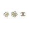 Earrings Gold-Tone Metal
