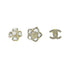 Earrings Gold-Tone Metal