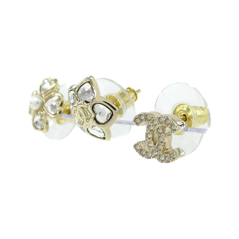 Earrings Gold-Tone Metal