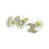 Earrings Gold-Tone Metal