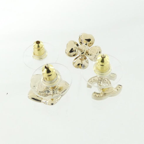 Earrings Gold-Tone Metal