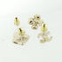 Earrings Gold-Tone Metal