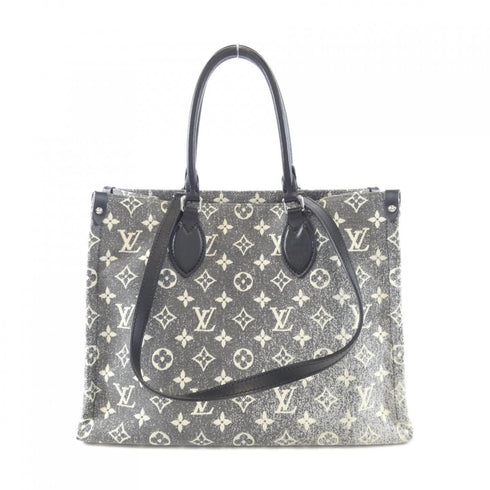 OnTheGo Tote Monogram Jacquard Denim MM