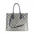 OnTheGo Tote Monogram Jacquard Denim MM