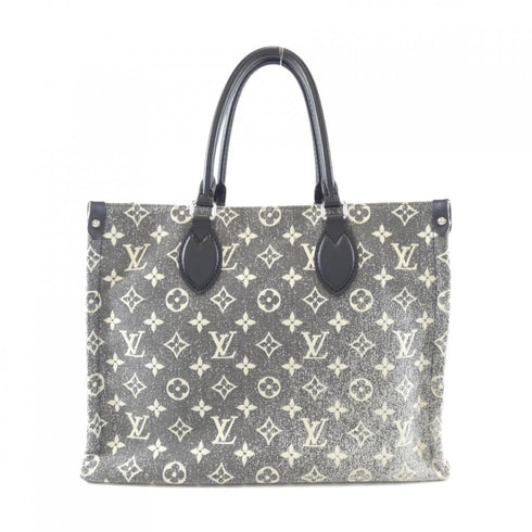 OnTheGo Tote Monogram Jacquard Denim MM