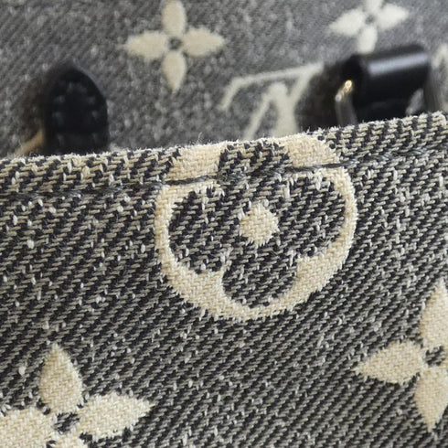 OnTheGo Tote Monogram Jacquard Denim MM