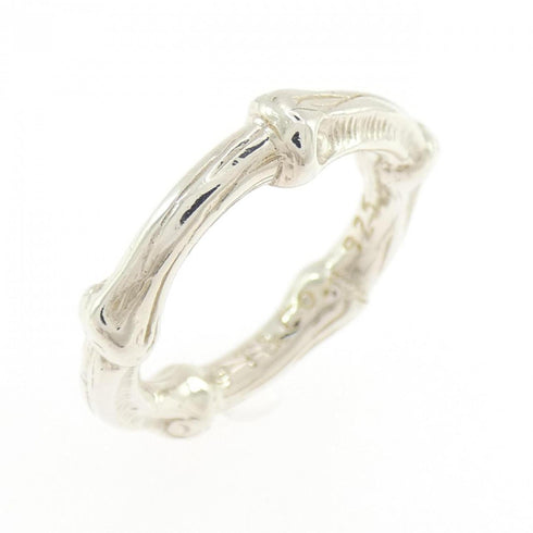 Bamboo Ring Sterling Silver