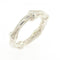 Bamboo Ring Sterling Silver