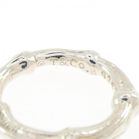 Bamboo Ring Sterling Silver