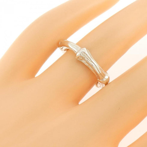 Bamboo Ring Sterling Silver