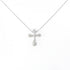 Pendant Necklace Platinum Small