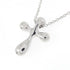 Pendant Necklace Platinum Small