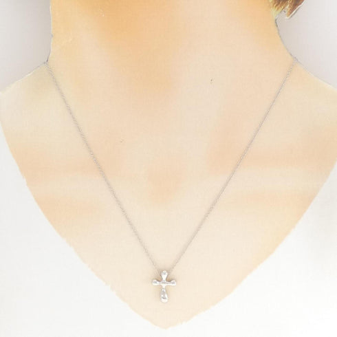 Pendant Necklace Platinum Small