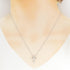 Pendant Necklace Platinum Small