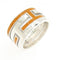 Move H Ring Sterling Silver
