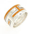 Move H Ring Sterling Silver