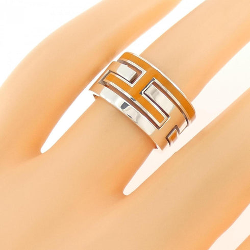 Move H Ring Sterling Silver