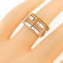Move H Ring Sterling Silver
