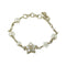 Bracelet Metal With Artificial Pearl
