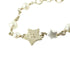 Bracelet Metal With Artificial Pearl