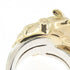 Ring Sterling Silver and 18K Yellow Gold