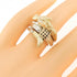 Ring Sterling Silver and 18K Yellow Gold