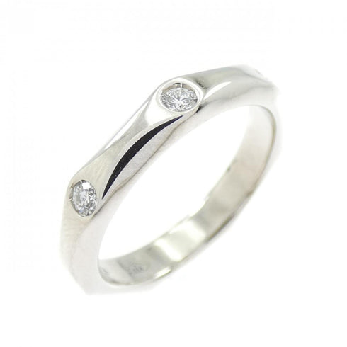 Ring Platinum with Diamond