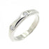 Ring Platinum with Diamond