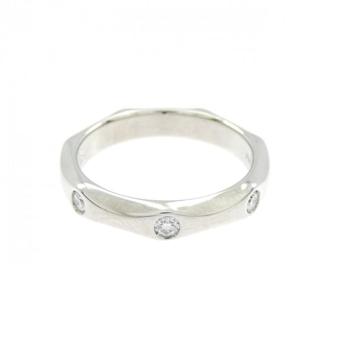 Ring Platinum with Diamond