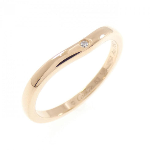 Ballerina 3P Ring 18K Rose Gold with Diamond