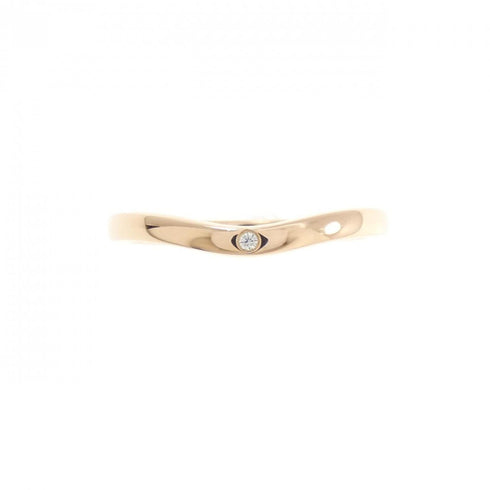 Ballerina 3P Ring 18K Rose Gold with Diamond