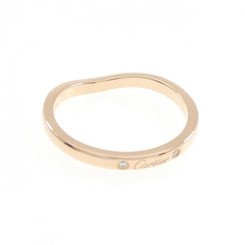 Ballerina 3P Ring 18K Rose Gold with Diamond