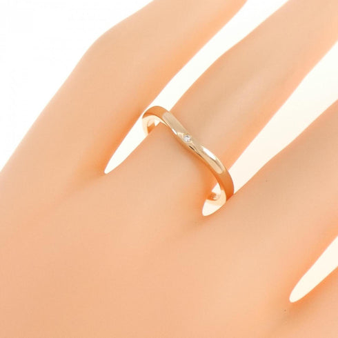 Ballerina 3P Ring 18K Rose Gold with Diamond