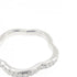 Camellia Ring 18K White Gold and Diamond