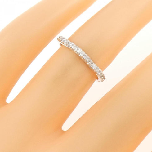 Camellia Ring 18K White Gold and Diamond