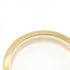 Vendome Louis Cartier Band Ring 18K Tricolor Gold