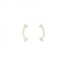 T Smile Pendant Necklace Sterling Silver Earrings Sterling Silver